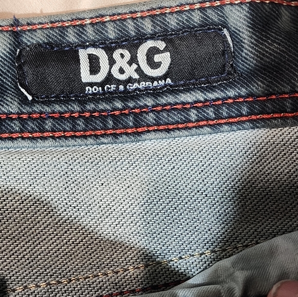 ALMOST NEW Men's Dolce & Gabbana Jeans - Picture 4 of 6